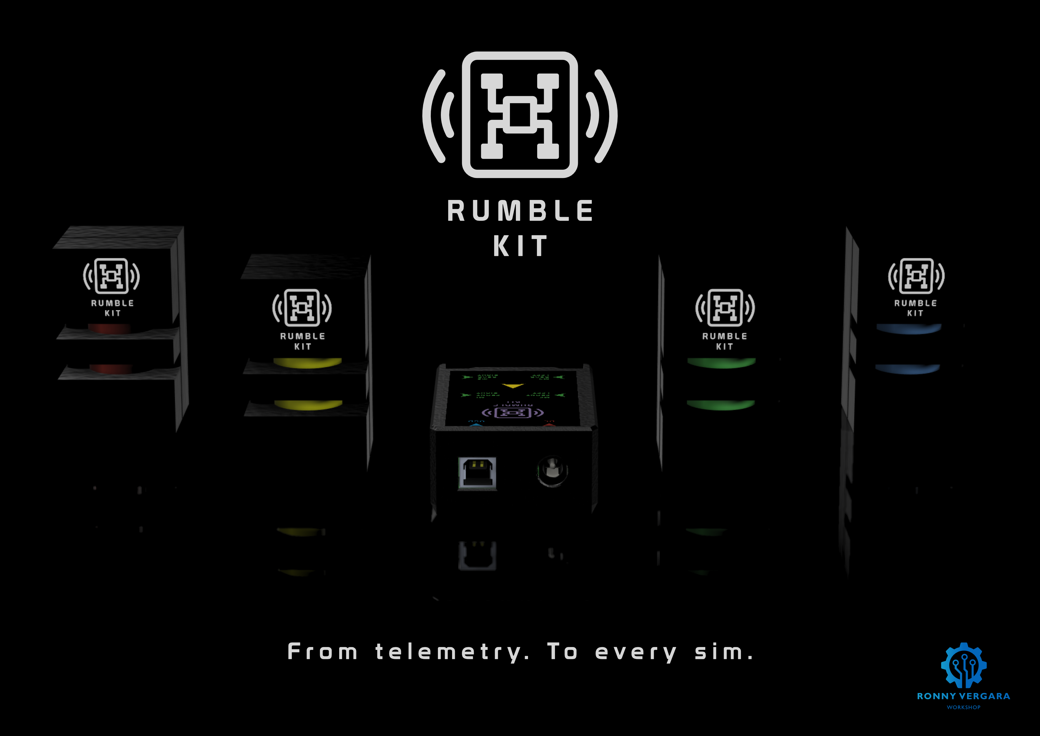 Affiche Rumble Kit 2